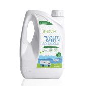 Ölçek Hediyeli - Doğa Dostu Çam Aromalı Karavan Wc Kimyasalı 3 L - 1
