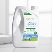 Ölçek Hediyeli - Doğa Dostu Çam Aromalı Karavan Wc Kimyasalı 3 L - 2