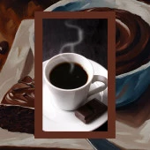Mim and More Decaf Chocolate Coffee Çikolata Aromalı Kafeinsiz Filtre Kahve 200 Gr - 3