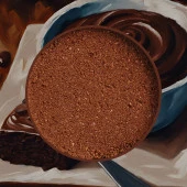 Mim and More Decaf Chocolate Coffee Çikolata Aromalı Kafeinsiz Filtre Kahve 200 Gr - 4