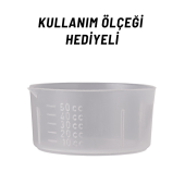 Ölçek Hediyeli - Doğa Dostu Çam Aromalı Karavan Wc Kimyasalı 1 L - 3