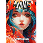 Anime Okul Kızı Boyama Kitap Seti (2 Kitap) - 2