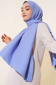Pamuk Cazz Şal İpek Serisi Bebe Mavi thumbnail 2