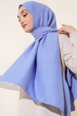 Pamuk Cazz Şal İpek Serisi Bebe Mavi thumbnail 1