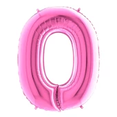 O Harf Grabo Fuşya Folyo Balon 102 cm - 1