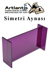 Simetri Aynası 5 Adet Ayna Yansıma Matematik Sınıf Ders Materyali - 4