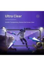 Samsung Galaxy S21 Nano Ekran Koruyucu Kırılmaz Cam - Ultra Ince - Extra İnce - 4