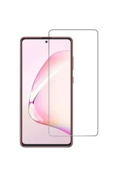 Telbor Samsung Galaxy Note 10 Lite Nano Cam Ekran Koruyucu Şeffaf Extra Darbe Emici - Extra İnce - 1