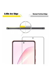 Telbor Samsung Galaxy Note 10 Lite Nano Cam Ekran Koruyucu Şeffaf Extra Darbe Emici - Extra İnce - 5