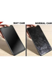 Samsung A52 Mat Hayalet Ekran Gizli Kaplayan Kırılmaz Cam Seramik Nano Ekran Koruyucu - 2