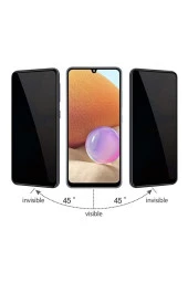 Samsung A52 Mat Hayalet Ekran Gizli Kaplayan Kırılmaz Cam Seramik Nano Ekran Koruyucu - 4