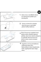 Xiaomi Redmi Note 12 Pro Plus 5g Uyumlu Ekran Koruyucu Şeffaf Temperli Kırılmaz Cam Ekran Koruyucu thumbnail 3