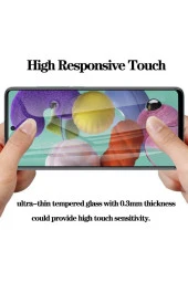 Samsung Galaxy M51 Hayalet Nano Ekran Koruyucu Kırılmaz Cam - Ince Ve Esnek - 6