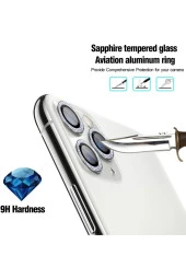 Apple Iphone 14 Pro / Iphone 14 Pro Max Kamera Koruyucu Lens - Hd Kalite - 6