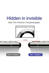 Apple Iphone 12 Pro Max Kamera Koruyucu Lens - Hd Kalite - 3