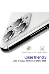 Apple Iphone 12 Pro Max Kamera Koruyucu Lens - Hd Kalite - 4