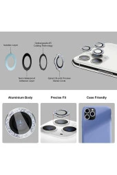 Apple Iphone 14 Pro / Iphone 14 Pro Max Kamera Koruyucu Lens - Hd Kalite - 3