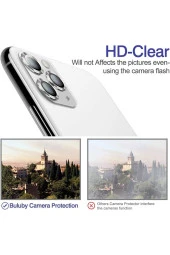 Apple Iphone 12 Pro Max Kamera Koruyucu Lens - Hd Kalite - 6