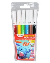 Pinokyo Yayınları Boyama Kitabı ve Fatih Boya Kalemleri Set - 3