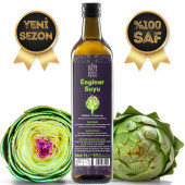 Enginar Suyu - 1 Litre - Cam Şişe - 3