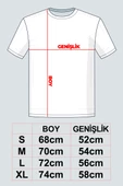 Erkek Oversize %100 Pamuk Bad Vibes Baskılı T-shirt Mor Edw051 - 2