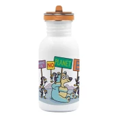 Laken Çelik 18/8 Flow Basic Şişe 0,50L - No Planet LKBSFNP thumbnail 1