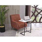 Laura Ayarlanabilir Laptop Sehpasi Beyaz - 3