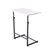 Laura Ayarlanabilir Laptop Sehpasi Beyaz - 4