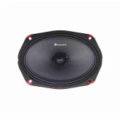 Bawerlink Bw-rx69 Deprem Serisi Oval Kurşun Göbek 6x9 Oto Midrange Hoparlör Çifti 800w-400w Rms - 1