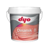 Dyo Dinamik Soft Mat Silikonlu İç Cephe Boyası 0142 Kartepe 15 LT - 1