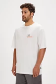 Bad Bear SAND T-SHIRT OS OFF-WHITE Erkek Tişört Beyaz S-XXL - 3