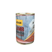 ADAK Kuzu Etli Yavru Köpek Konservesi 415Gr x 24 Adet - 1