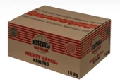 Kostaklı Briket Mangal Kömürü 10 Kg Kısa Kesilmiş - 2