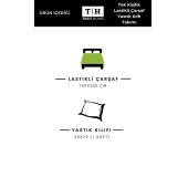 Tabu Home Yıldızlı Mavi Tek Kişilik Lastikli Çarşaf - 2