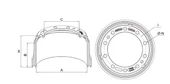 FORD CARGO ÖN KAMPANA 1838 461125AC 040 12 - 2