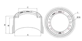KAMPANA FORD CARGO 4139-3936-3536 ARKA DC1126AB 0401 3 - 2