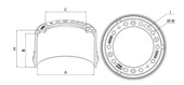 KAMPANA FORD 3227-3230  B1125AB 040 09 - 2