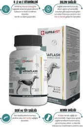 Supravet Mega Flash XXL Eklem ve Kas Geliştirici Likit 500 ML - 4