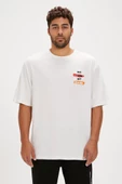 Bad Bear GAIN T-SHIRT OS OFF-WHITE Erkek Tişört Beyaz S-XXL - 2