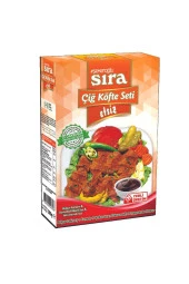 Şekeroğlu Sıra Etsiz Çiğ Köfte Seti - 1