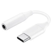Samsung UC10 Type-C to 3.5mm Jack Dönüştürücü Adaptör Beyaz İthalatçı Garantili - 1