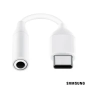 Samsung UC10 Type-C to 3.5mm Jack Dönüştürücü Adaptör Beyaz İthalatçı Garantili - 2