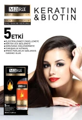 Mara Hair Care Serum Keratin & Biotin 100 Ml - 2