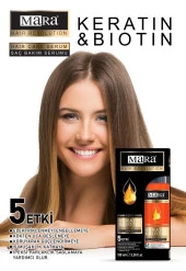 Mara Hair Care Serum Keratin & Biotin 100 Ml - 3