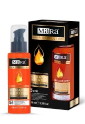 Mara Hair Care Serum Keratin & Biotin 100 Ml - 4
