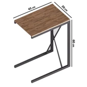 Eportatif C Sehpa Yan Sehpa Zigon Sehpa 1007 - 5