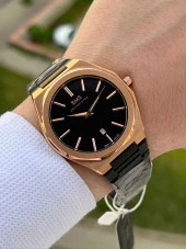 Romanson Zeıtmeıster Model Çiftlere Özel Seri 50 Mt Suya Dayanıklı Bay-Bayan Kol Saat Seti AG1407.07 thumbnail 5