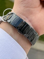 Romanson Zeıtmeıster Model Çiftlere Özel Seri 50 Mt Suya Dayanıklı Bay-Bayan Kol Saat Seti AG1407.07 thumbnail 6