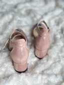 GALA BARBIE baskılı topuklu çocuk aykkabı - 8