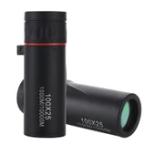 HyMark 100x25 Zoomlu Yüksek Çözünürlüklü Tek Gözlü Monoküler Dürbün - 3